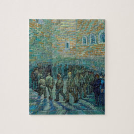 Gefangene von Vincent Van Gogh Puzzle