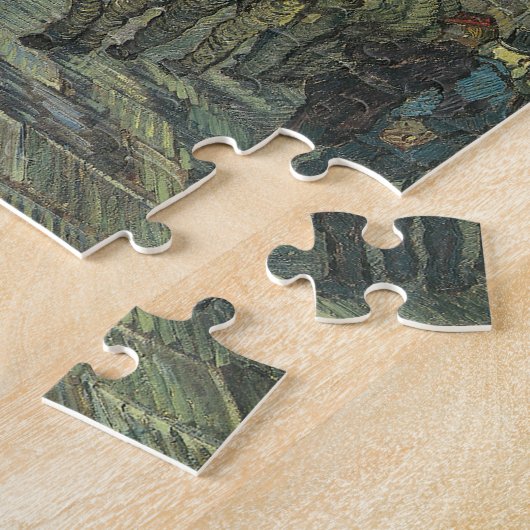 Gefangene von Vincent van Gogh Puzzle (Seite)