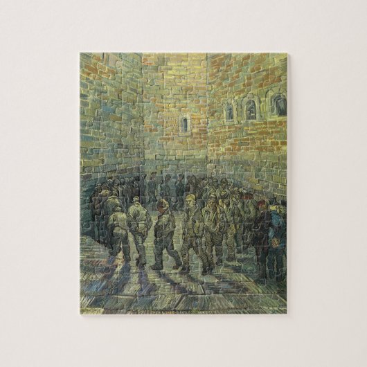 Gefangene von Vincent van Gogh Puzzle (Vertikal)