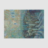 Gefangene von Vincent Van Gogh Seidenpapier (Vorderseite)