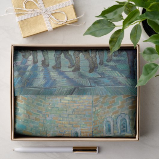 Gefangene von Vincent Van Gogh Seidenpapier (Geschenk)