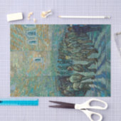 Gefangene von Vincent Van Gogh Seidenpapier (Handwerk)