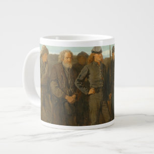 Gefangene von vorne Jumbo-Tasse