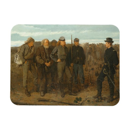 Gefangene von vorne magnet (Horizontal)