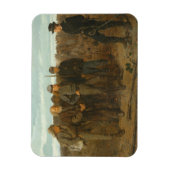 Gefangene von vorne magnet (Vertikal)