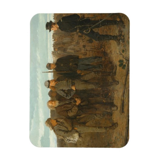 Gefangene von vorne magnet (Vertikal)