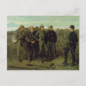 Gefangene von vorne postkarte (Vorderseite)