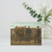 Gefangene von vorne postkarte (Stehend Vorderseite)