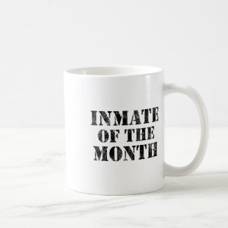 Gefangenengefängnis Orange Gefängnisinsasse Gefang Kaffeetasse