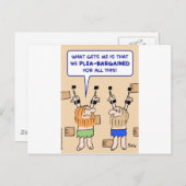 Gefangenenlager Postkarte (Vorne/Hinten)