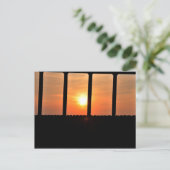 Gefangenensonne Postkarte (Stehend Vorderseite)
