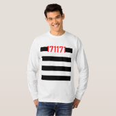 Gefangener 171171 T-Shirt (Vorne ganz)