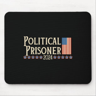 Gefangener 2024 Wahl Trump 5. November Amerikanisc Mousepad
