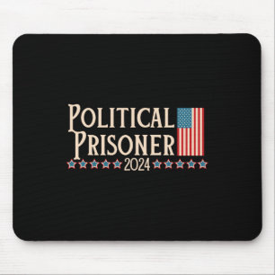 Gefangener 2024 Wahl Trump 5. November Amerikanisc Mousepad