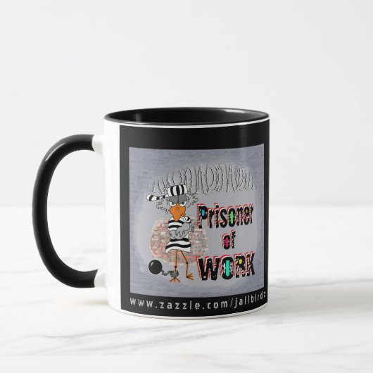 Gefangener der Arbeits-Tasse Tasse (Links)