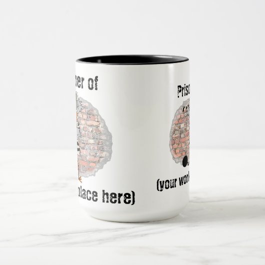Gefangener der Arbeits-Tasse Tasse (Zentrum)
