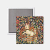 Gefangener Einhorn Magnet (Vorderseite/Rückseite)