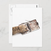 Gefangener Jäger Postkarte (Vorne/Hinten)