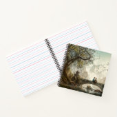 Gefangener Moment Notizblock (Innenseite)