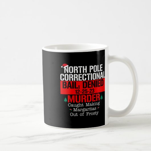 Gefangener Mord an Nordpol Kaffeetasse (Rechts)