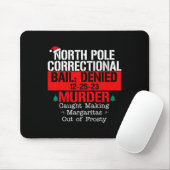 Gefangener Mord an Nordpol Mousepad (Mit Mouse)