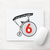 Gefangener Nr. 6 Mousepad (Mit Mouse)
