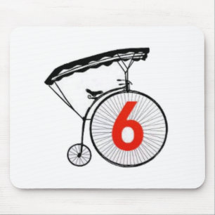 Gefangener Nr. 6 Mousepad