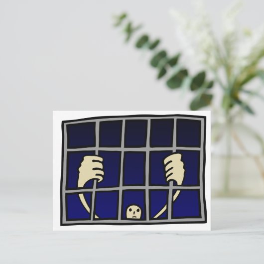 Gefangener Postkarte (Stehend Vorderseite)