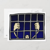 Gefangener Postkarte (Vorne/Hinten)