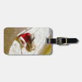 Gefangener Santa Gepäckanhänger (Vorderseite horizontal)