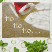 Gefangener Santa Geschirrtuch (Gefaltet)