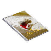 Gefangener Santa Notizblock (Rechte Seite)