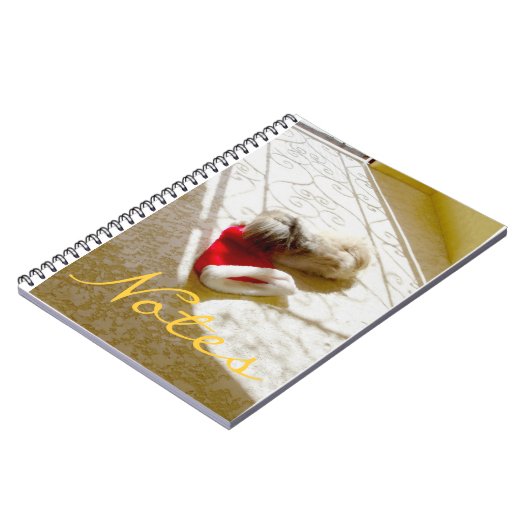 Gefangener Santa Notizblock (Linke Seite)