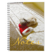 Gefangener Santa Notizblock (Vorderseite)