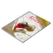 Gefangener Santa Notizblock (Linke Seite)