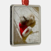 Gefangener Santa Ornament Aus Metall (Rechts)