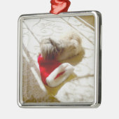 Gefangener Santa Ornament Aus Metall (Links)