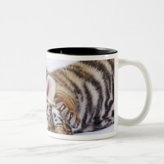 Gefangener, Südafrika 4 Zweifarbige Tasse (Rechts)