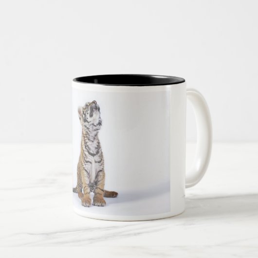 Gefangener, Südafrika Zweifarbige Tasse (VorderseiteRechts)