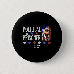 Gefangener Trump 2024 Button
