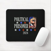 Gefangener Trump 2024 Mousepad (Mit Mouse)