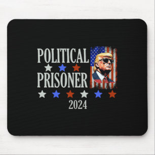 Gefangener Trump 2024 Mousepad