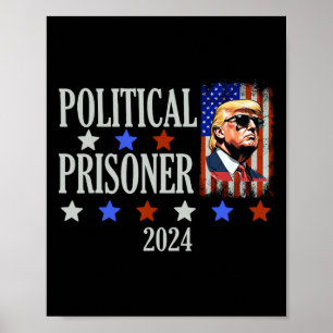 Gefangener Trump 2024 Poster