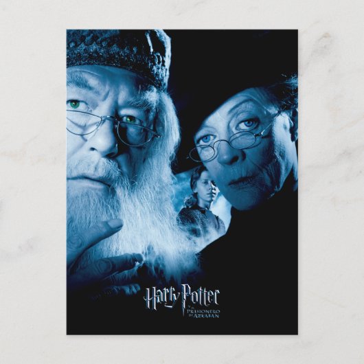 Gefangener von Askaban - Spanisch 1 Postkarte (Vorderseite)