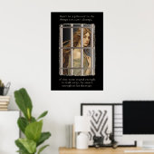 Gefangener wechseln | Lass ihnen Go Poster (Heimbüro)