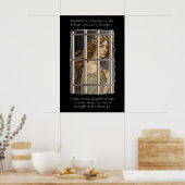 Gefangener wechseln | Lass ihnen Go Poster (Küche)