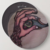 Gefangenes Button (Vorne & Hinten)