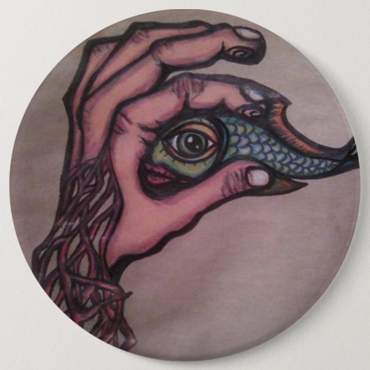 Gefangenes Button (Vorderseite)