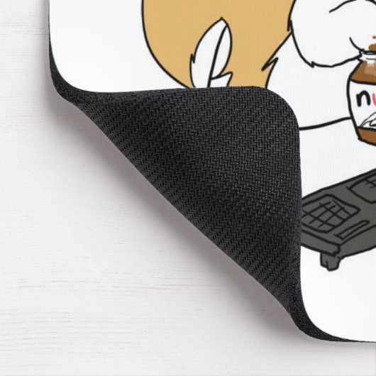 Gefangenes Mousepad (Ecke)