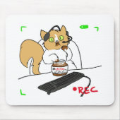 Gefangenes Mousepad (Vorne)